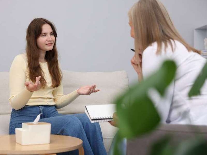 therapy to start healing