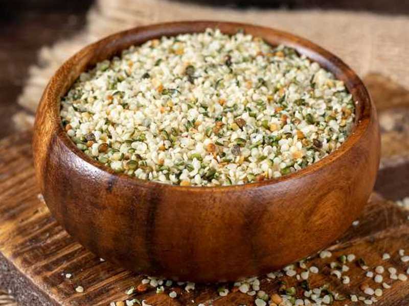 Omega-3 in hemp seed